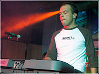 DJ Грув. Клуб Hollywood 14 мая 2005.