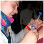 LS 27 - Love Party 10, 20-05-2005, Матрица
